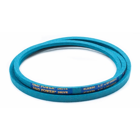 D&D 4LK850 85" Outside Length, 1/2" Top Width, 1 Ribs 4LK850